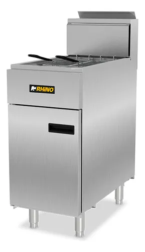 Rhino FREI-24LP Freidora De Gas Lp 24 Litros