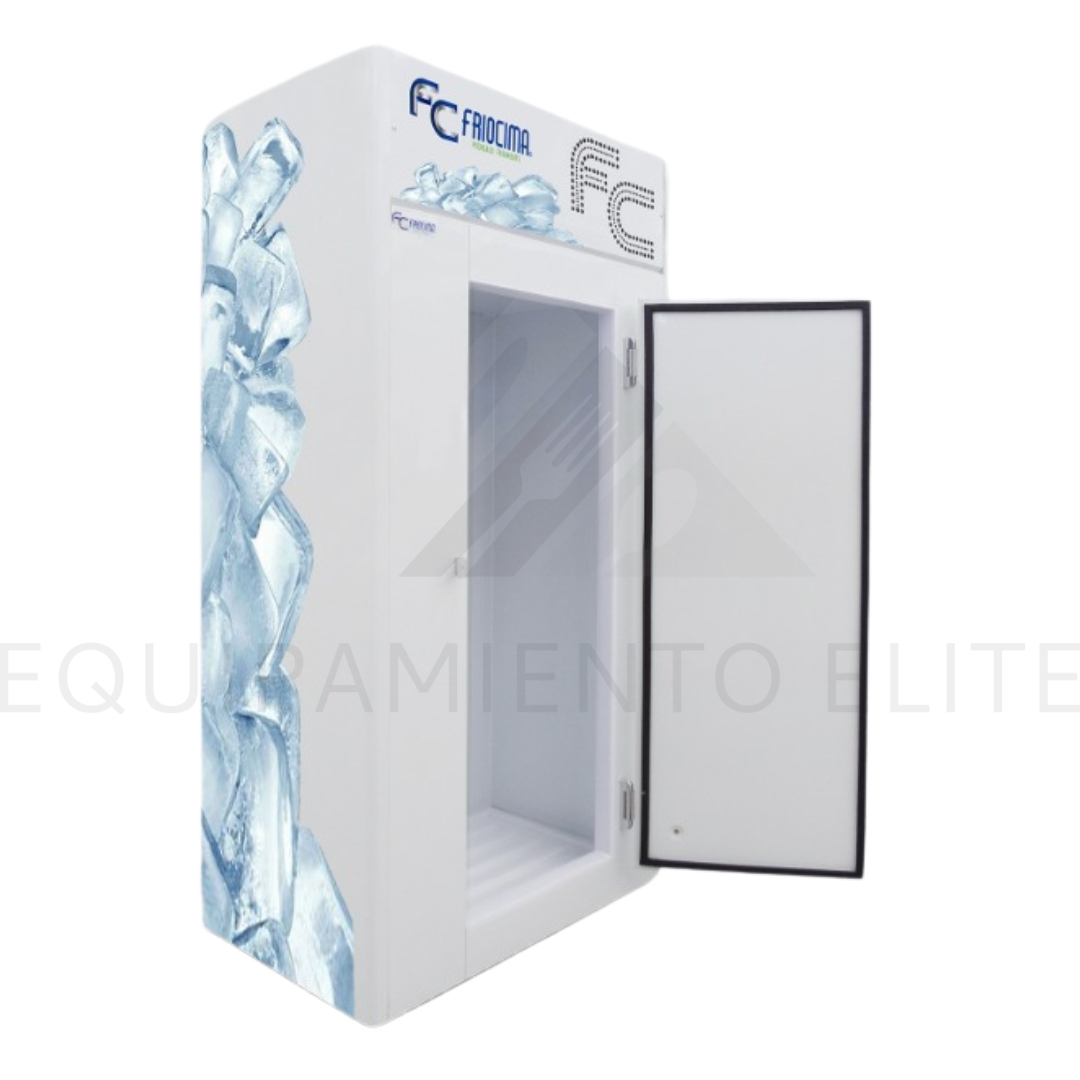 Friocima FCC-60-2 Conservador de Hielo para 60 Bolsas