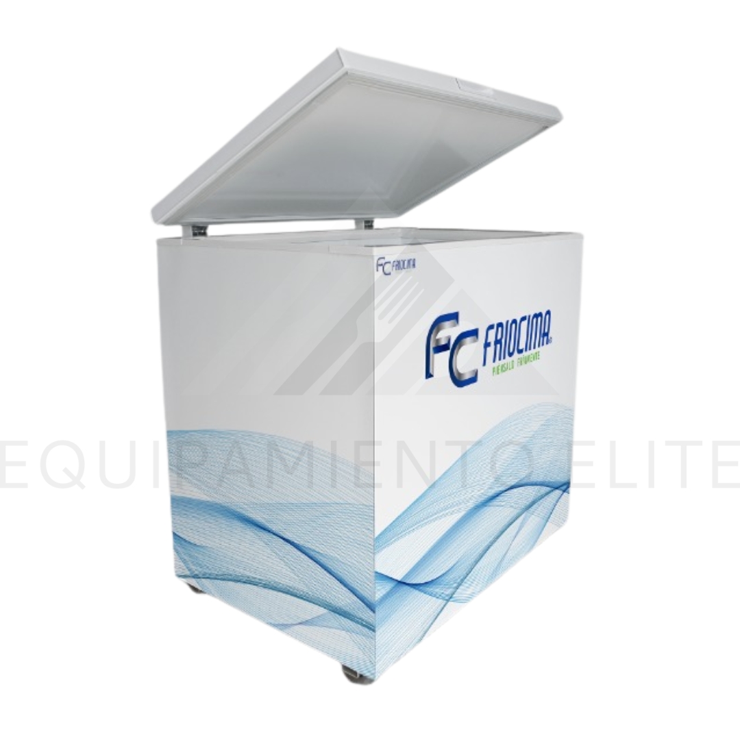 Friocima FCF-15 Congelador Tapa de Cofre 15 Pies