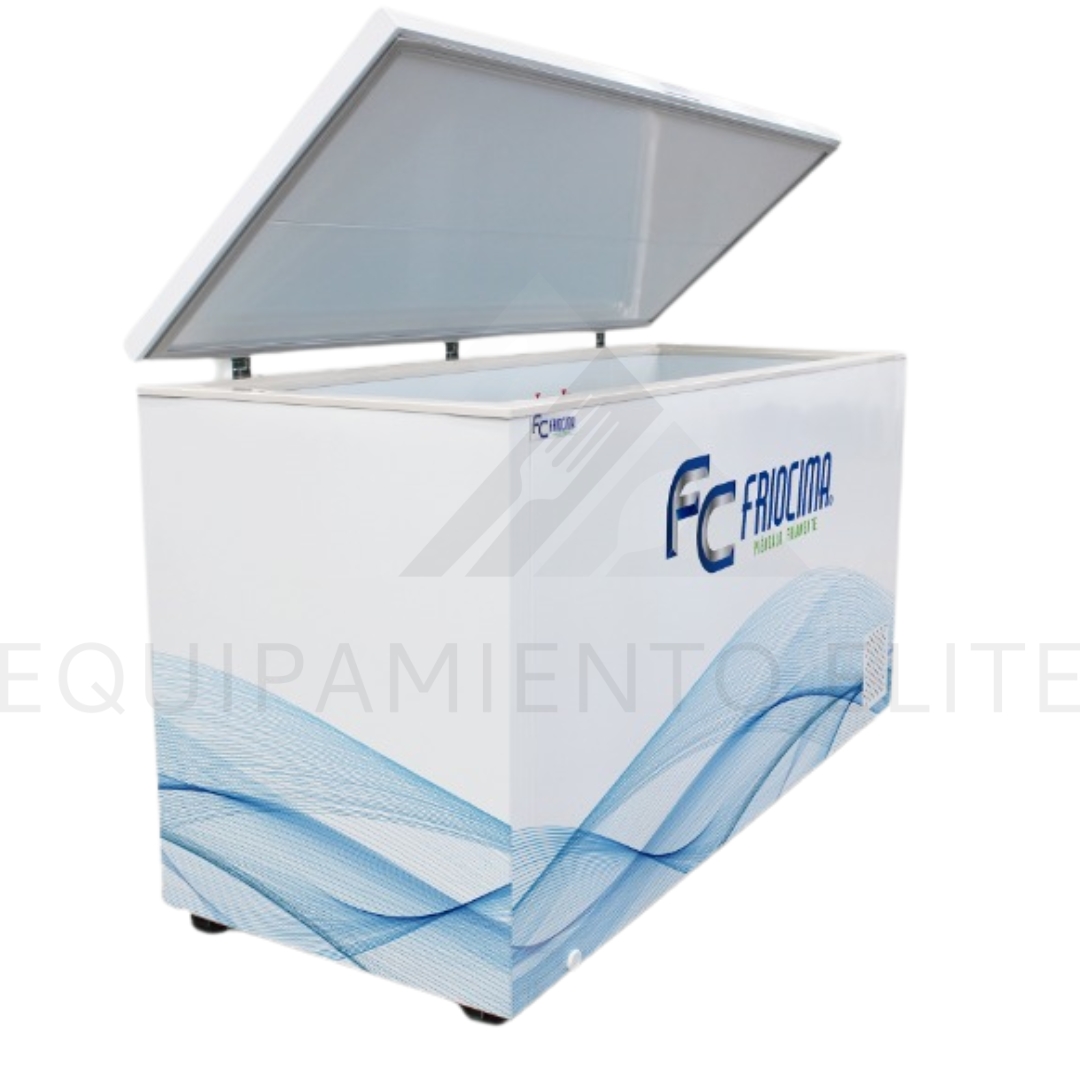 Friocima FCF-25 Congelador Tapa de Cofre 25 Pies