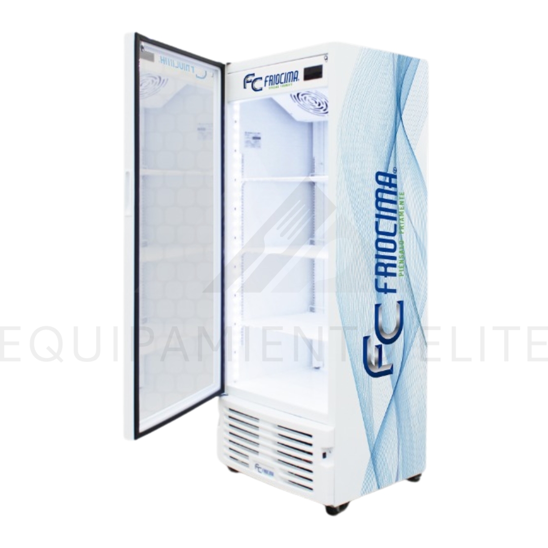 Friocima FCV-300 Refrigerador de 1 Puerta de Cristal - 13 Pies