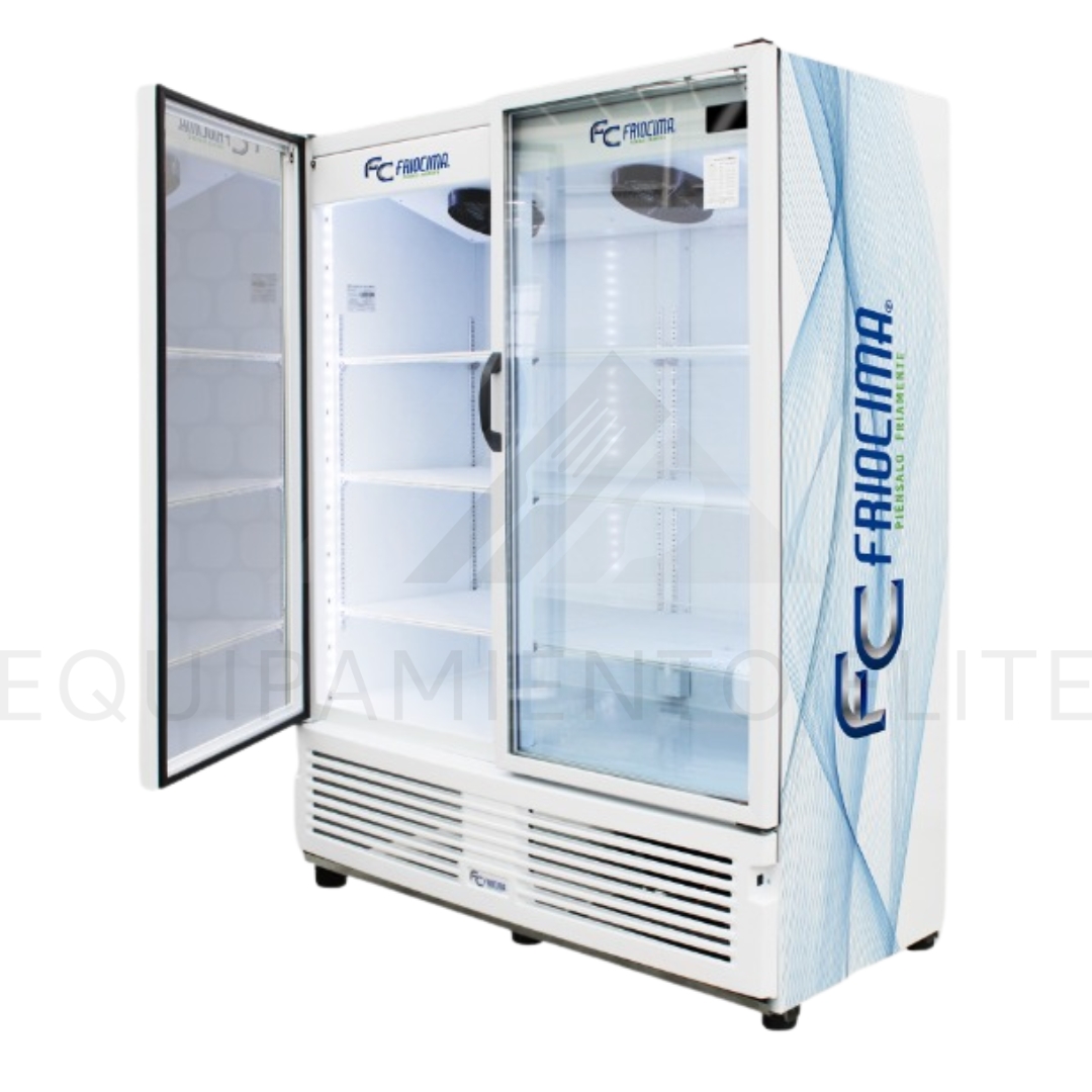 Friocima FVP-36-2 Refrigerador para Cerveza de 36 Pies - 2 Puertas