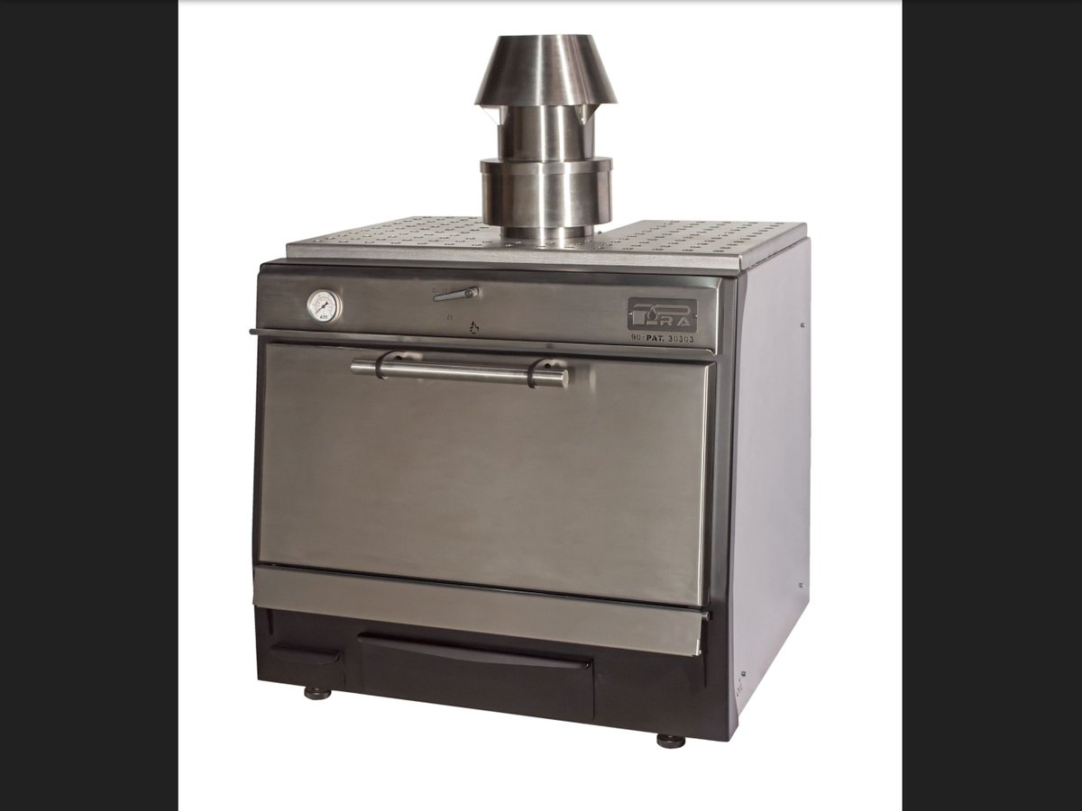 ALPHA ECOCC00530 Horno a Brasa