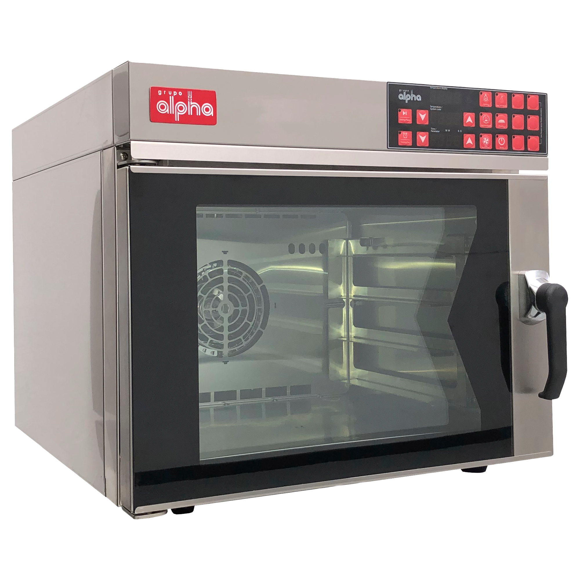 ALPHA BAR 1 Horno de Convección Eléctrico