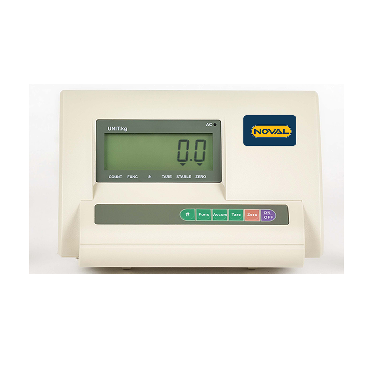 INDICADOR NOVAL INDI-A12 | Modulo Indicador para Báscula