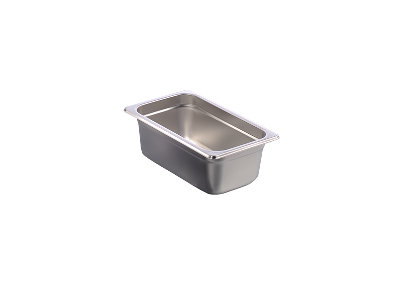 Rhino CALEDONIA INAC-2.5 Inserto de acero inoxidable, tamaño cuarto (26.5 x 16.2 cm), altura 2 ½”.