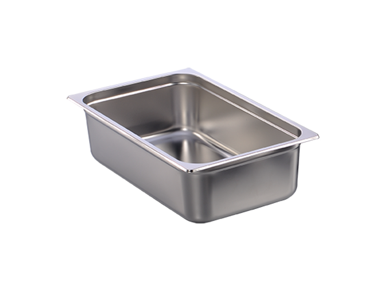 Rhino CALEDONIA INAE-4 Inserto de acero inoxidable, tamaño entero (33 x 53.5 cm), altura 4”.