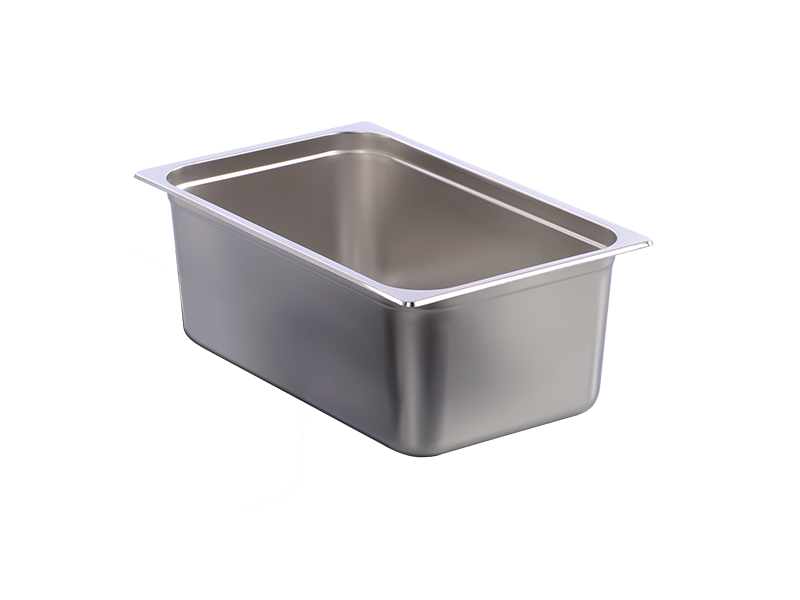 Rhino CALEDONIA INAE-6 Inserto de acero inoxidable, tamaño entero (33 x 53.5 cm), altura 6”.