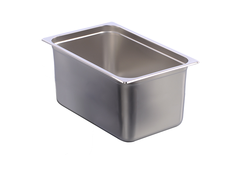 Rhino CALEDONIA INAE-8 Inserto de acero inoxidable, tamaño entero (33 x 53.5 cm), altura 8”.