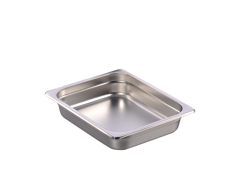 Rhino CALEDONIA INAM-1.5 Inserto de acero inoxidable, tamaño medio (32.5 x 26.5 cm), altura 1 ½”.