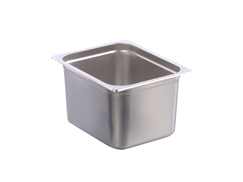 Rhino CALEDONIA INAM-6 Inserto de acero inoxidable, tamaño medio (32.5 x 26.5 cm), altura 6”.