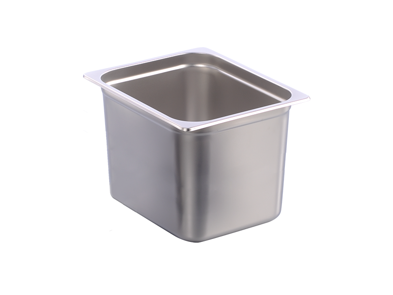 Rhino CALEDONIA INAM-8 Inserto de acero inoxidable, tamaño medio (32.5 x 26.5 cm), altura 8”.