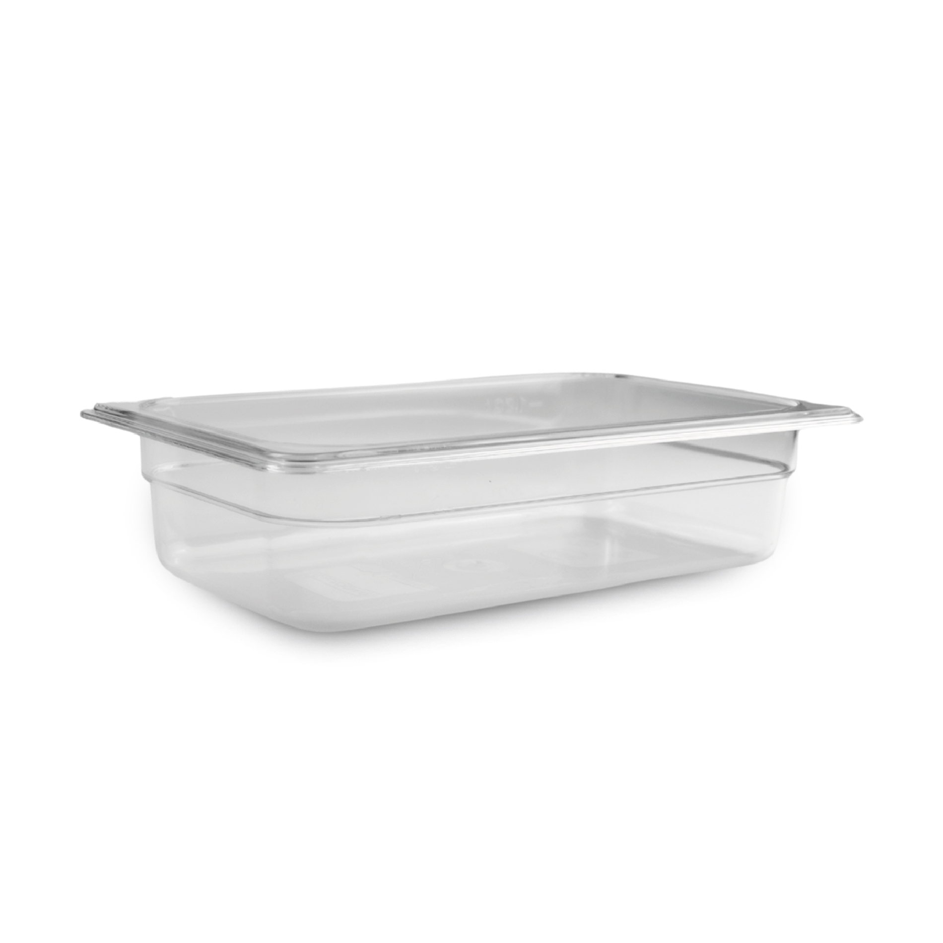 Rhino CALEDONIA INPOTE-2.5 Inserto de policarbonato, tamaño tercio (32 x 17.5 cm), altura 2 ½”.