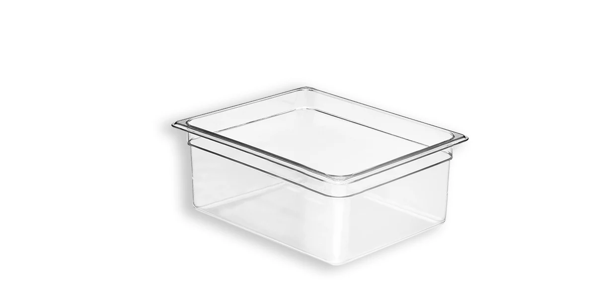 Rhino CALEDONIA INPOME-6 Inserto de policarbonato, tamaño medio (32 x 26 cm), altura 6”.