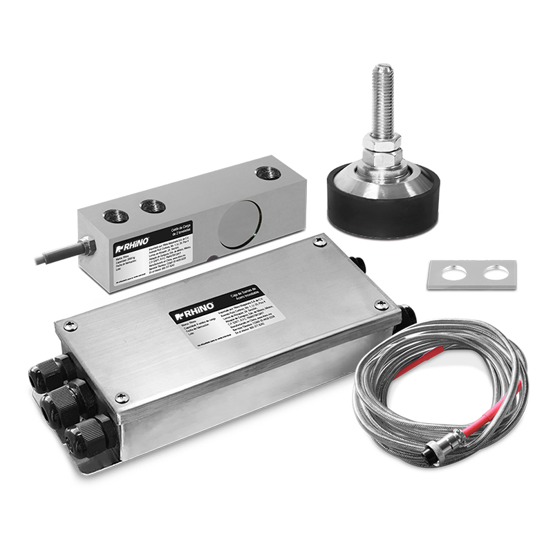 Rhino KIT4CEL-2T Kit de 4 Celdas de Carga 2,000 kg