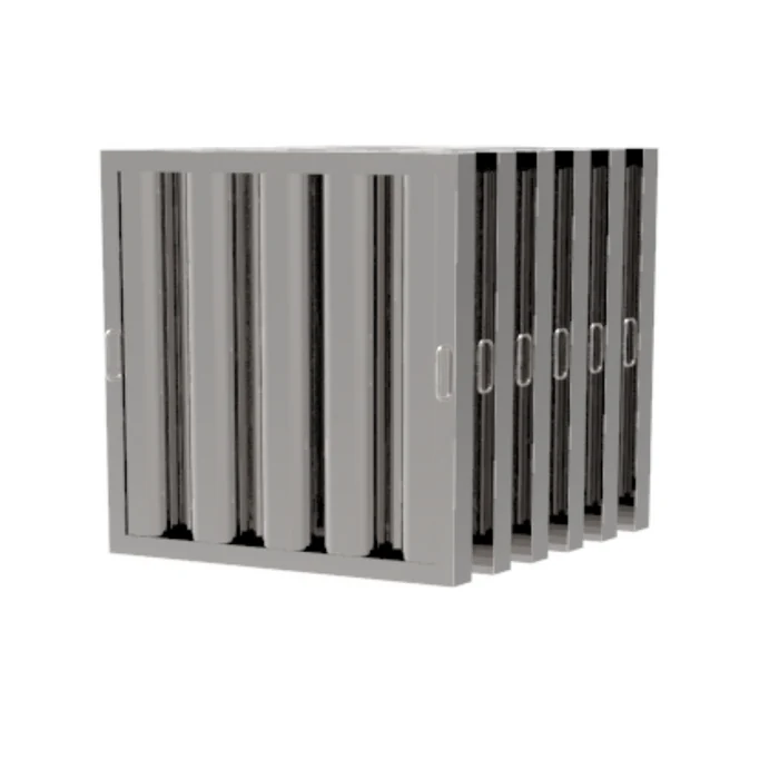 Kit de filtros para campana backshelf de 10 pies Drago KIT-FILTERS-10