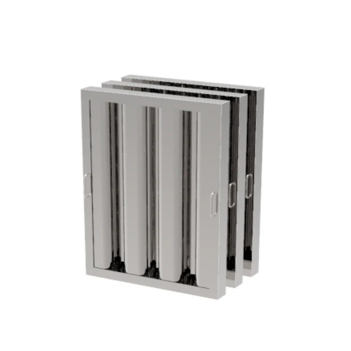 Kit de filtros para campana backshelf de 4 pies Drago KIT-FILTERS-4