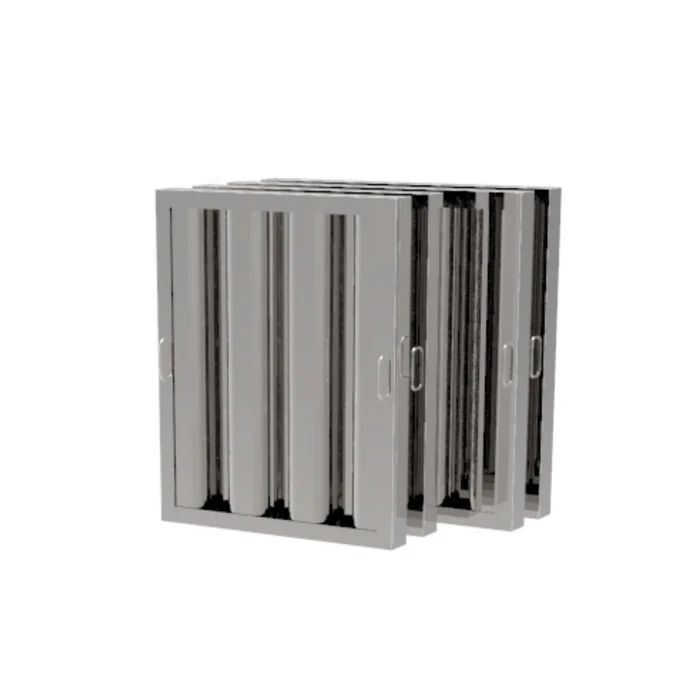 Kit de filtros para campana backshelf de 6 pies Drago KIT-FILTERS-6