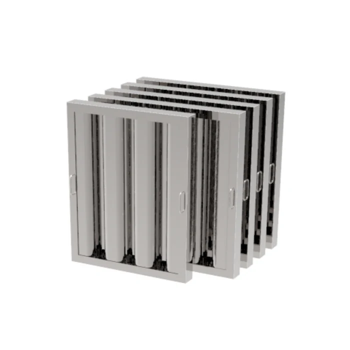 Kit de filtros para campana backshelf de 8 pies Drago KIT-FILTERS-8