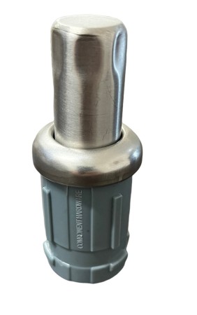 Kreppsland Y-38 Regaton Nivelador Ajustable de Plastico con Acero Inoxidable (caja con 100 pzas)