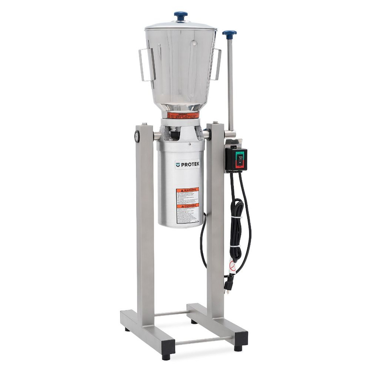 Protek LP-12 Licuadora Acero Inoxidable Vaso 12 Litros Espacio Fijo