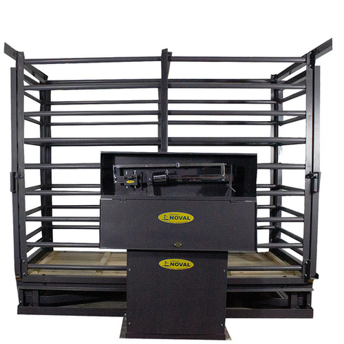 MECGANADERA Báscula ganadera mecánica de 1 ton.