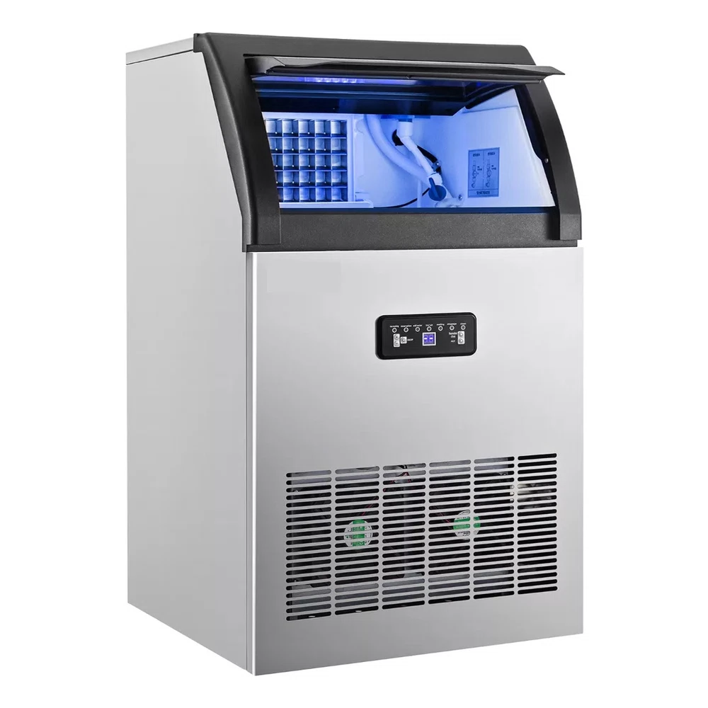 Maquina de Hielo en Cubos , 100 kgs/dia Almacen de 25 kg