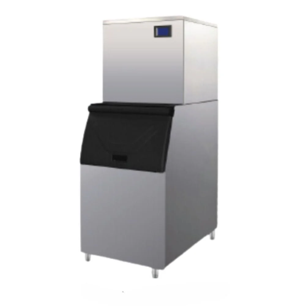 Maquina de Hielo en Cubos , 220 kgs/dia Almacen de 130 kg.