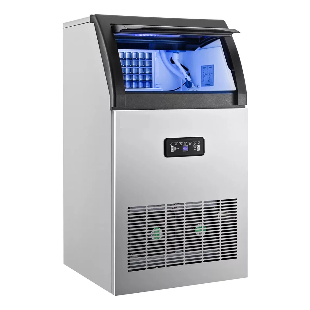 Maquina de Hielo en Cubos , 70 kgs/dia Almacen de 15 kg.