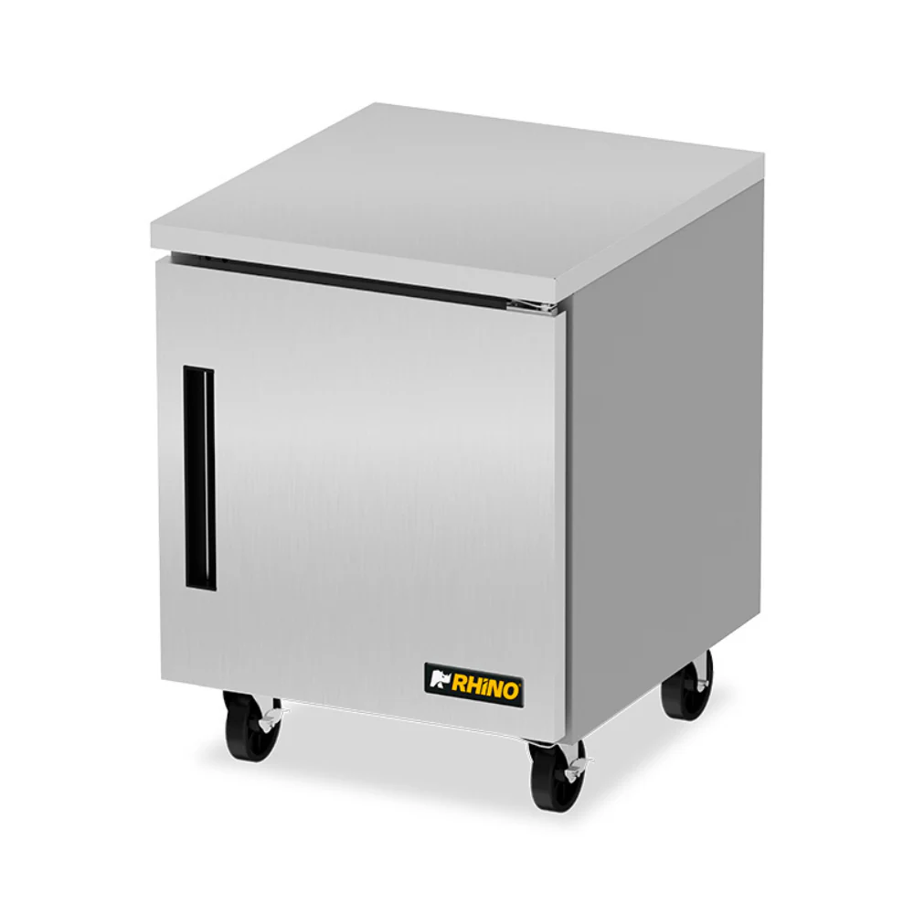 Rhino MERBAJ-27 Mesa Refrigerada Bajo Barra 6.9 Pies