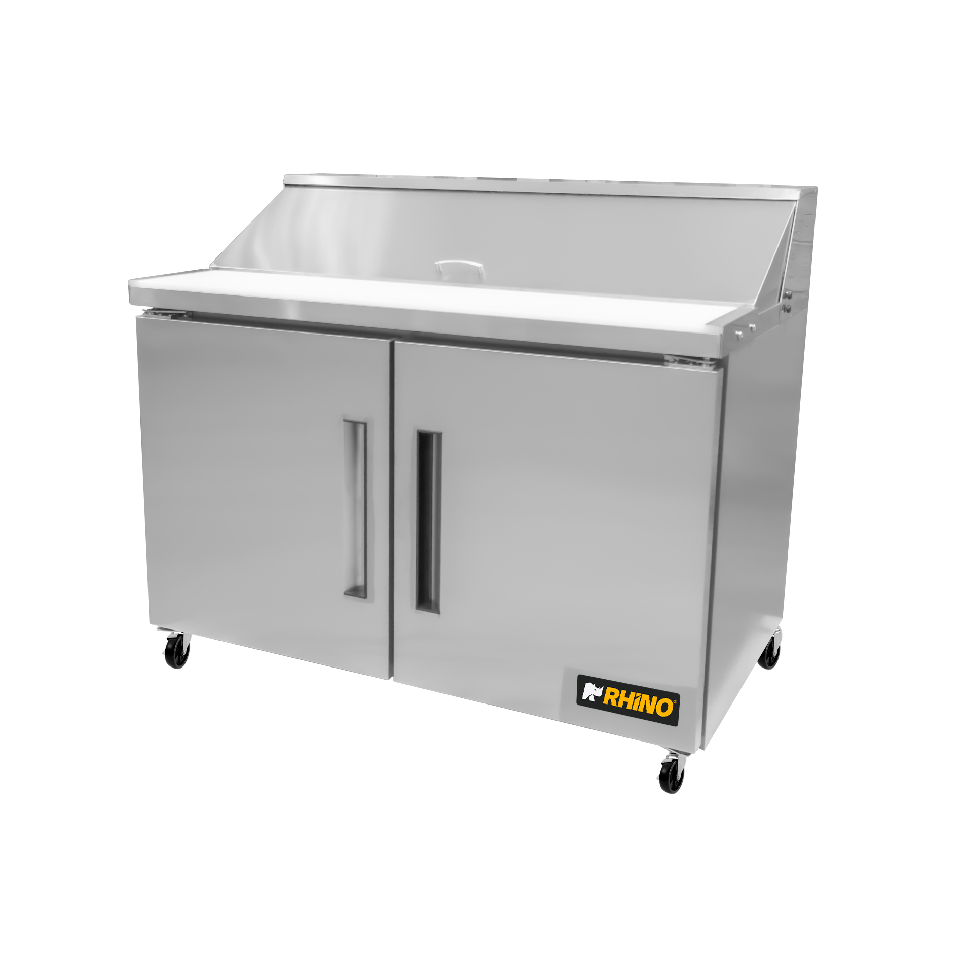 Rhino MERSAL-48 MESA REFRIGERADA DE PREPARACIÓN 13.3 PIES