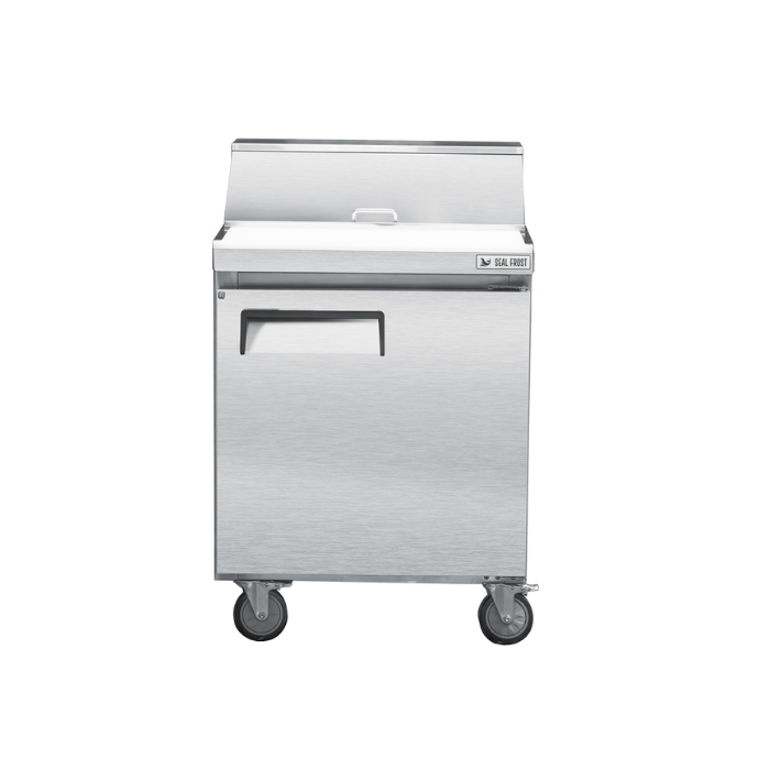 Mesa Refrigerada para Ensaladas de 70 cm en Acero Inoxidable