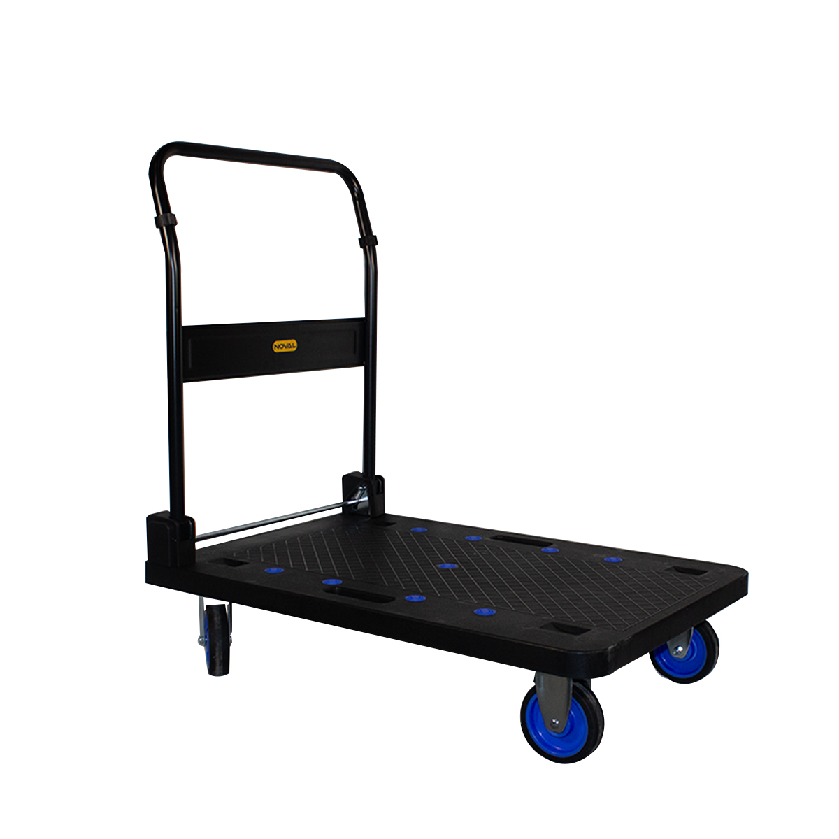 NOVAL CM-250 Carrito Multifuncional, Material: Fierro colado y plástico