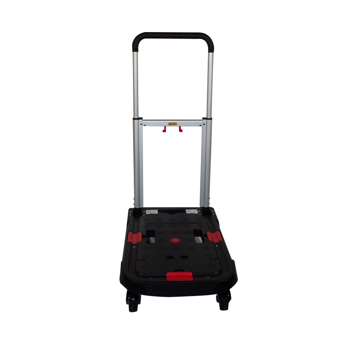 NOVAL CM-90 Carrito Multifuncional aluminio y plástico