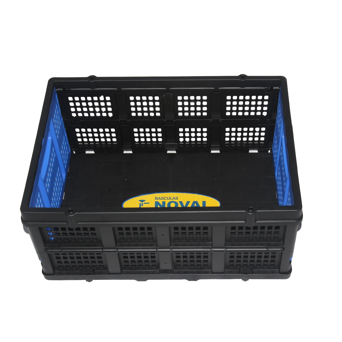 NOVAL CP-25 Cesta Plegable plástico. Capacidad 25 Kg