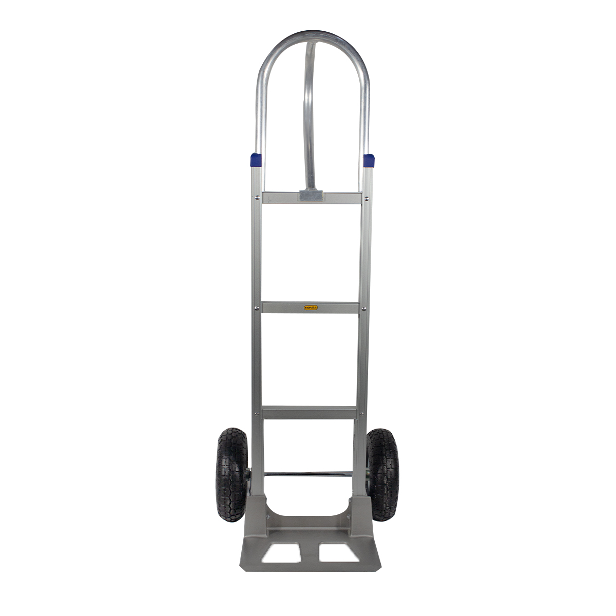 NOVAL DB-200 Diablo aluminio y plástico Capacidad: 200 Kg Agarre curvo