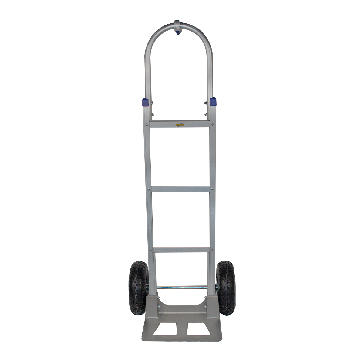 NOVAL DB-200C Diablo de aluminio capacidad de 200 Kg Doble agarre