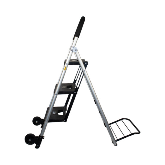 NOVAL DE-120 Escalera Diablito Aluminio, fierro colado, plástico y espuma foam