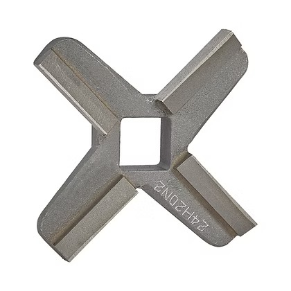 Navaja para molino cedazo 12 en acero inoxidable.