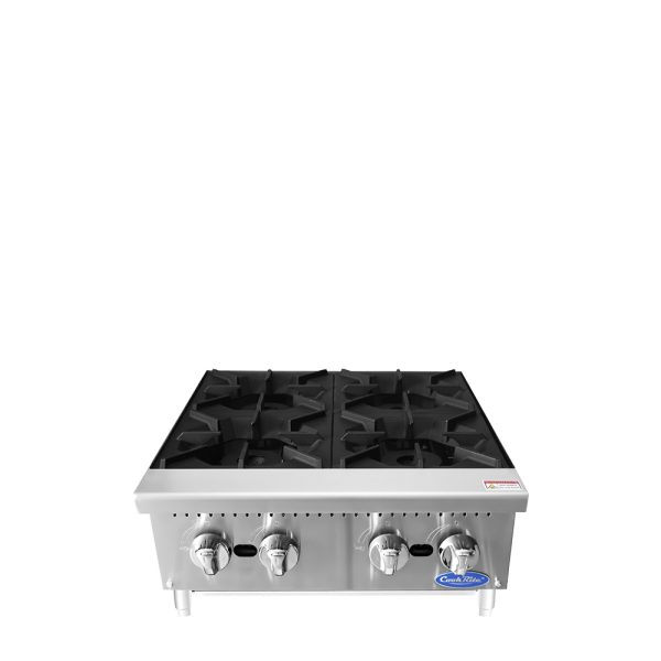 COOK RITE ACHP-4 Parrilla 4 Quemadores