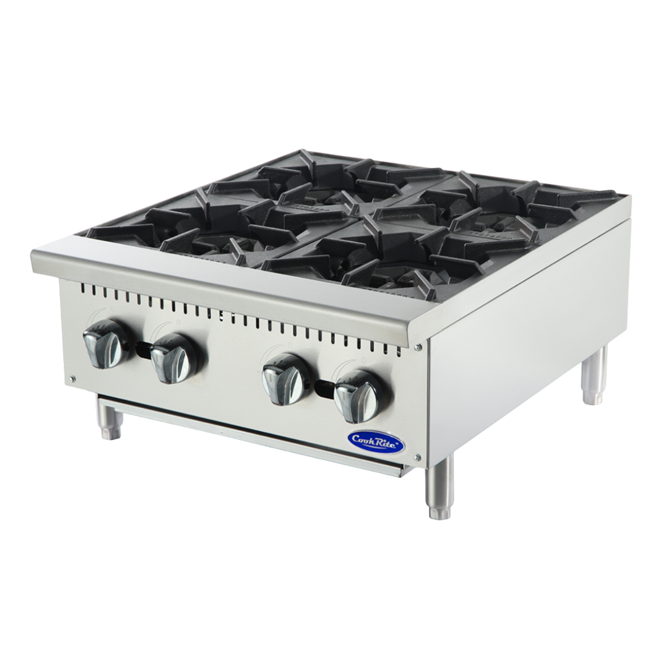COOK RITE ATHP-24-4 Parrilla 4 Quemadores Alta Potencia