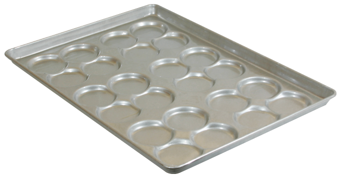 ALPHA P205 Placa para Hamburguesa