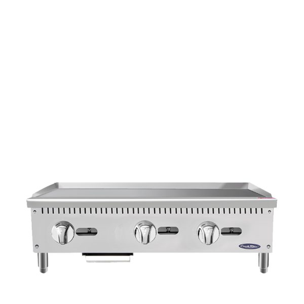 COOK RITE ATMG-36 Plancha 36" 3 Quemadores