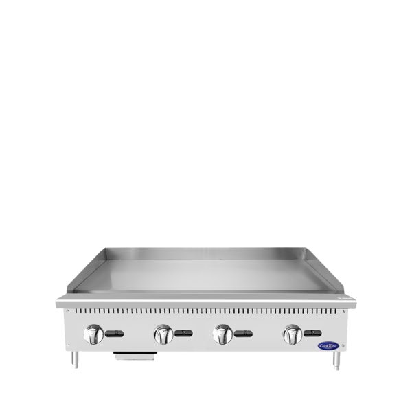COOK RITE ATMG-48 Plancha 48" 4 Quemadores