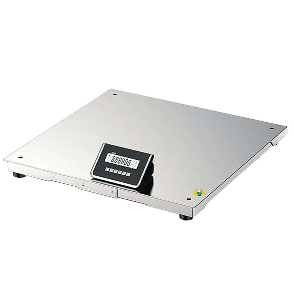 PLATAFORMA NOVAL PLANP 1*2 | Plataforma de Pesaje Industrial | 2 Toneladas