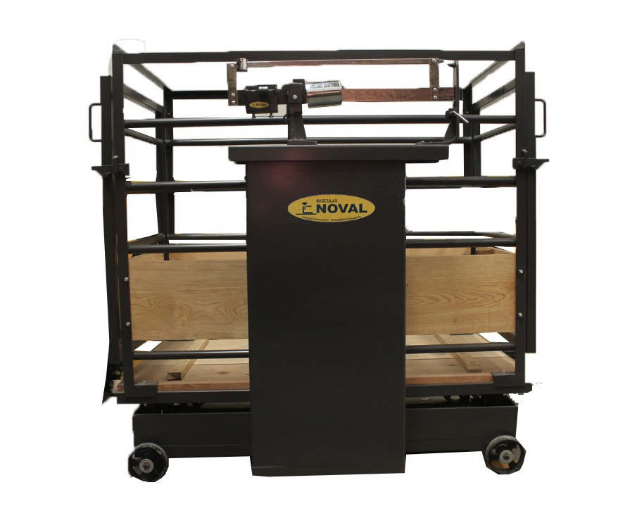 PORCINA500 Báscula porcina mecánica de 500 gr.