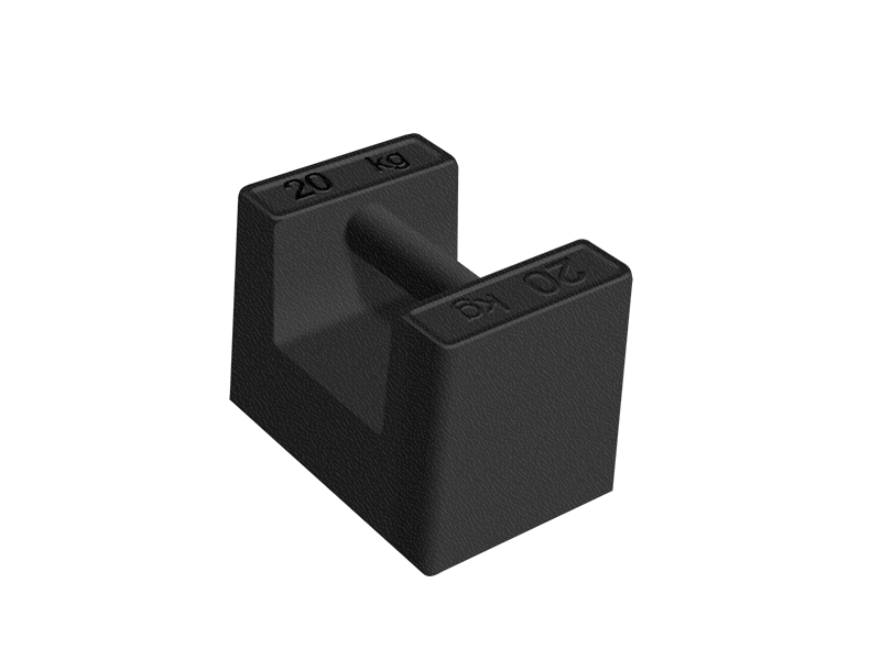 Rhino PESA-20 Pesa patrón de hierro fundido 20 kg