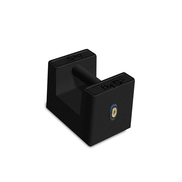 Rhino PESA-5 Pesa Patrón de hierro fundido 5 kg