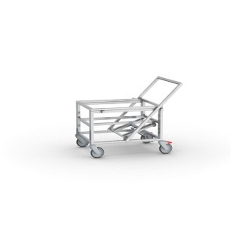 RATIONAL ARATI00065 CARRO CONTENEDOR VarioMobil 2/1 GN para Rational
iVario Pro L y Pro XL