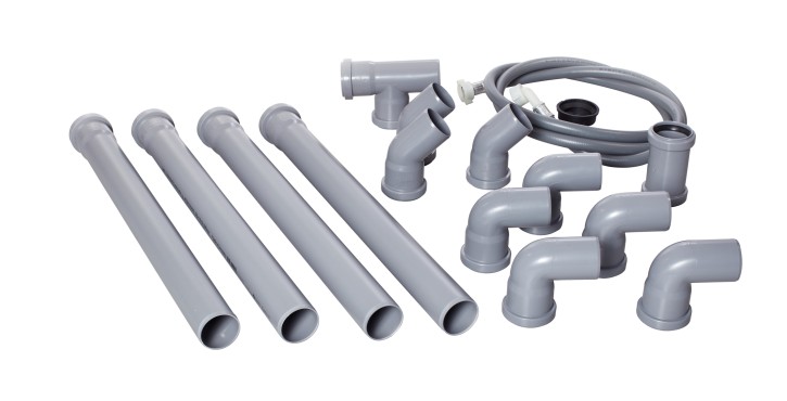 RATIONAL ARATI00119 KIT DE CONEXIÓN HIDRAÚLICO